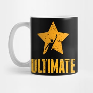 Funny Ultimate Frisbee Disc Team Gift Mug